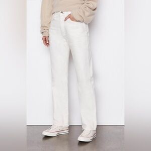 Frame Denim x Ilona Hamer High Straight Leg Jeans